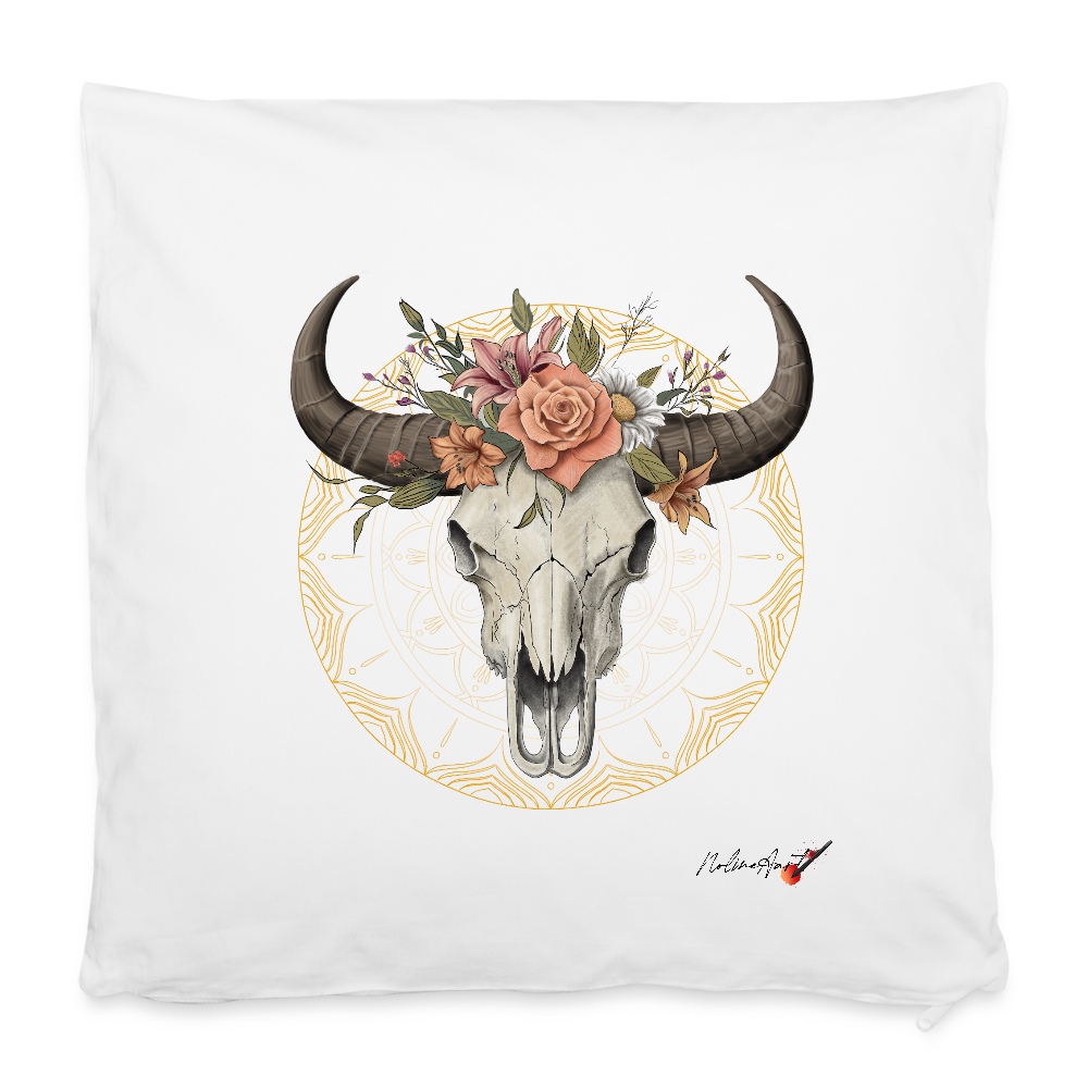 oreiller "bufle" (40 x 40 cm) - white