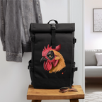 Sac à dos roll top - noir