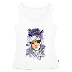 débardeur "nevermore" - blanc