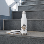bouteille isotherme "life is a biche" - white