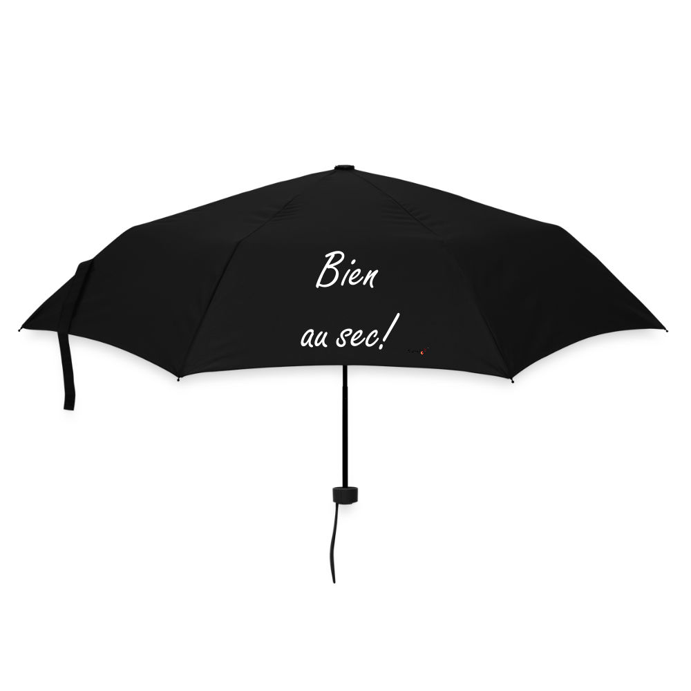 Parapluie "bien au sec!" - black