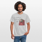 T-shirt homme "qu'est ce que tu as pris cher!" - heather grey