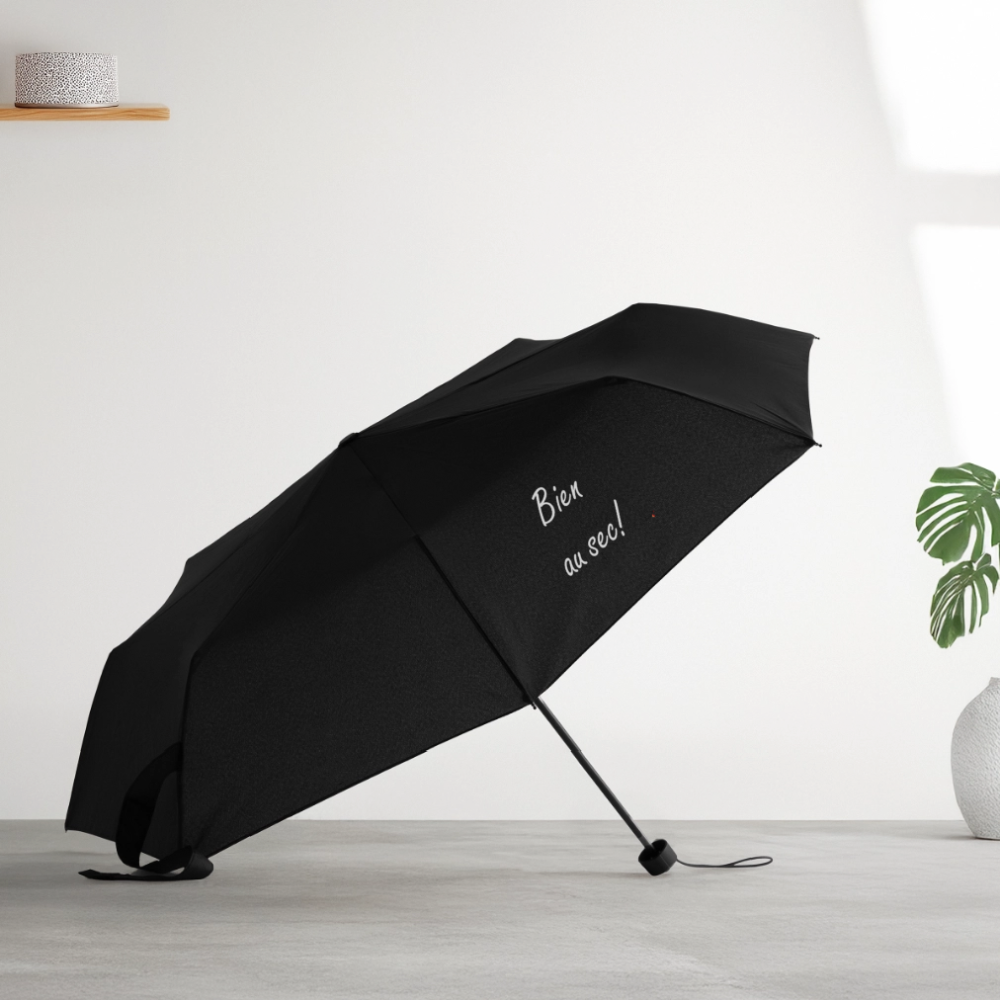 Parapluie "bien au sec!" - black