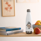 bouteille isotherme "life is a biche" - white