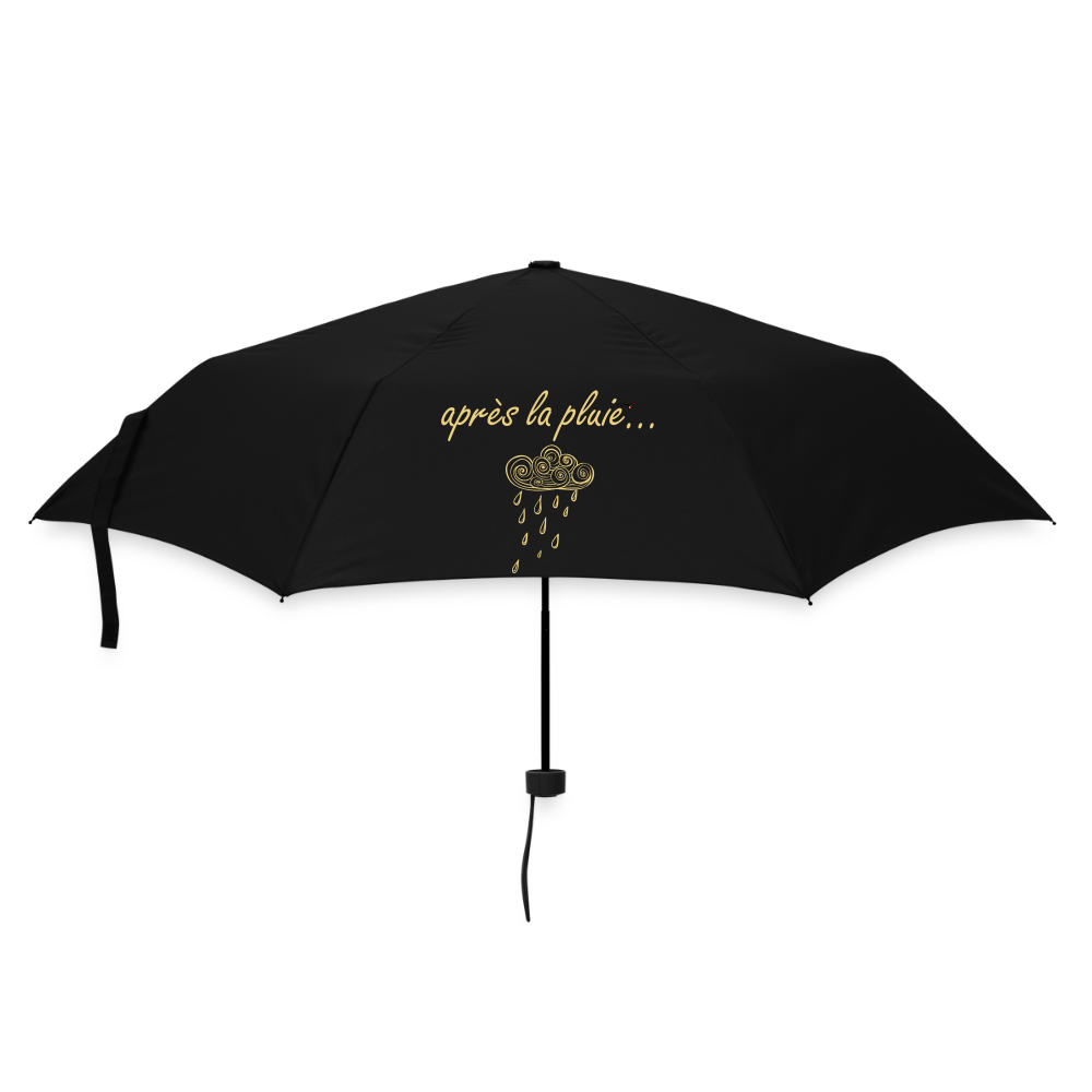 parapluie "après la pluie..." - black