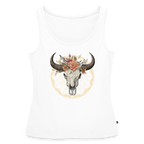 débardeur "buffle" - blanc