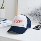 casquette "F2P free to play" - white/navy