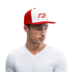 casquette "F2P free to play" - white/red