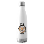 bouteille isotherme "life is a biche" - white