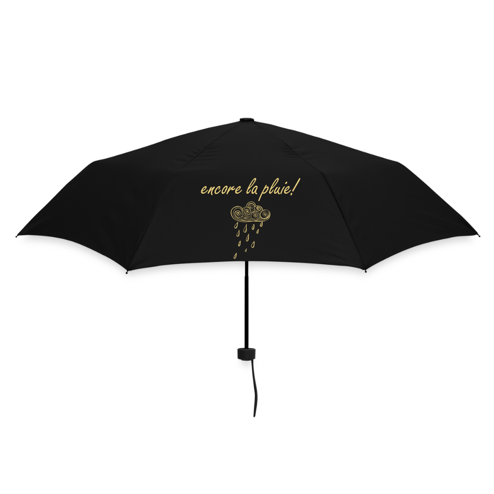 parapluie "après la pluie..." - black