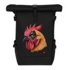 Sac à dos roll top - noir