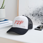 casquette "F2P free to play" - white/black